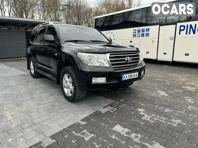 Внедорожник / Кроссовер Toyota Land Cruiser 2011 4.46 л. Автомат обл. Черновицкая, Черновцы - Фото 1/21