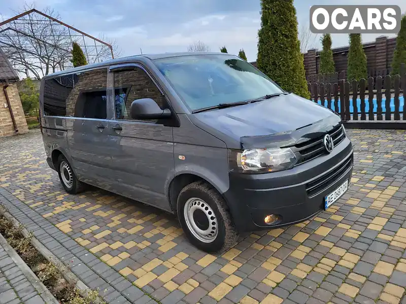 Мінівен Volkswagen Transporter 2015 2 л. Ручна / Механіка обл. Дніпропетровська, Синельникове - Фото 1/21