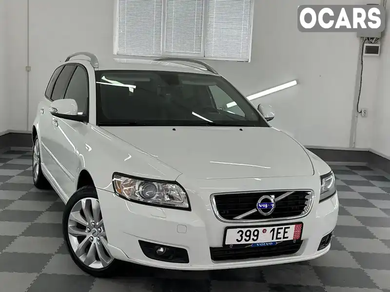 Универсал Volvo V50 2010 1.6 л. Ручная / Механика обл. Львовская, Трускавец - Фото 1/21