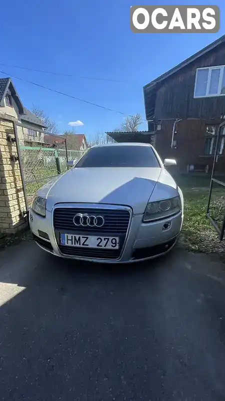 Седан Audi A6 2005 3 л. Автомат обл. Івано-Франківська, Івано-Франківськ - Фото 1/6