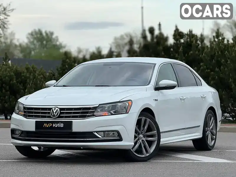 Седан Volkswagen Passat 2017 null_content л. Автомат обл. Київська, Київ - Фото 1/21