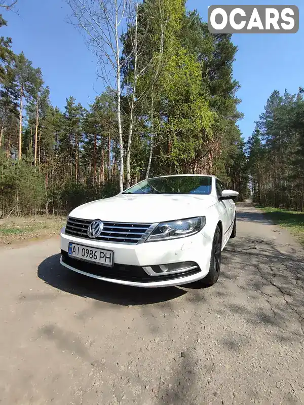 Купе Volkswagen CC / Passat CC 2013 1.98 л. Автомат обл. Київська, Бровари - Фото 1/9