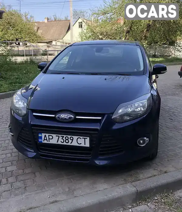 Седан Ford Focus 2011 1.6 л. Ручна / Механіка обл. Запорізька, Запоріжжя - Фото 1/14