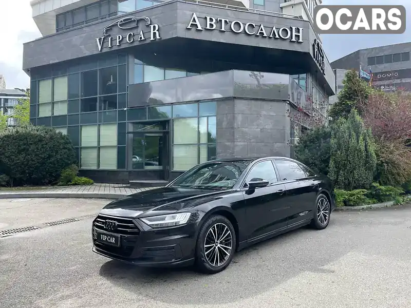 Седан Audi A8 2021 2.97 л. Автомат обл. Київська, Київ - Фото 1/21