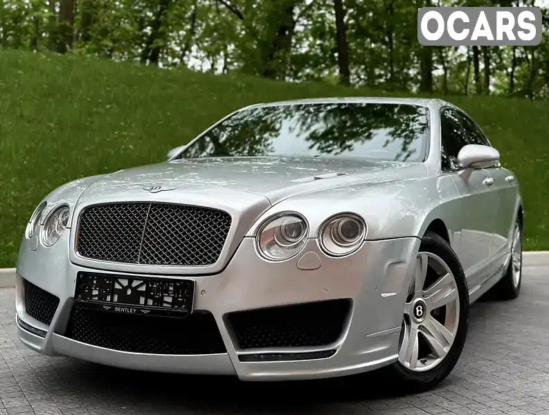 Позашляховик / Кросовер Bentley Continental 2008 6 л. Автомат обл. Львівська, Львів - Фото 1/21