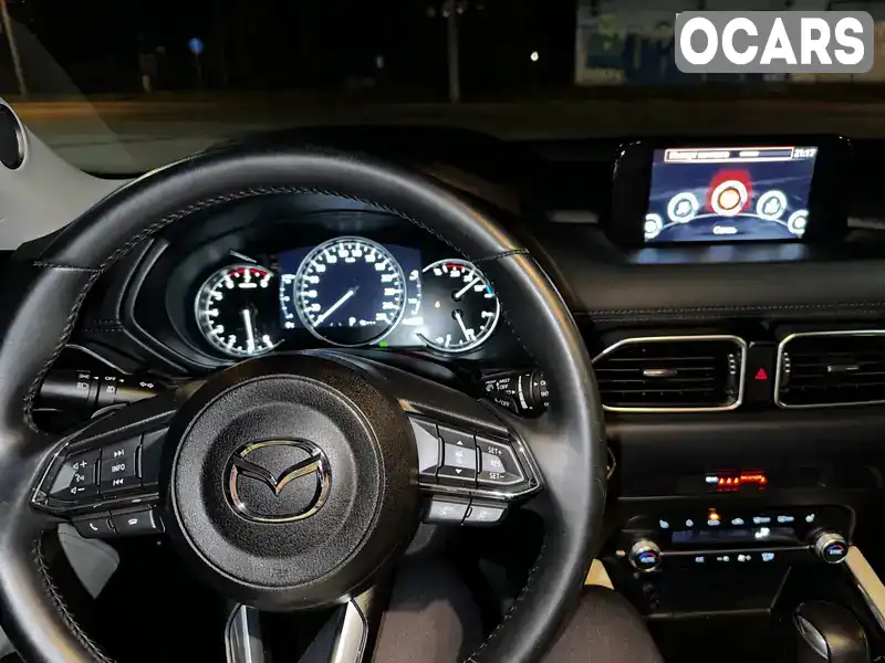 Внедорожник / Кроссовер Mazda CX-5 2019 2.49 л. Автомат обл. Одесская, Одесса - Фото 1/6