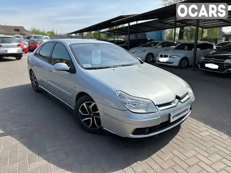 Седан Citroen C5 2005 2 л. Ручна / Механіка обл. Дніпропетровська, Кривий Ріг - Фото 1/18