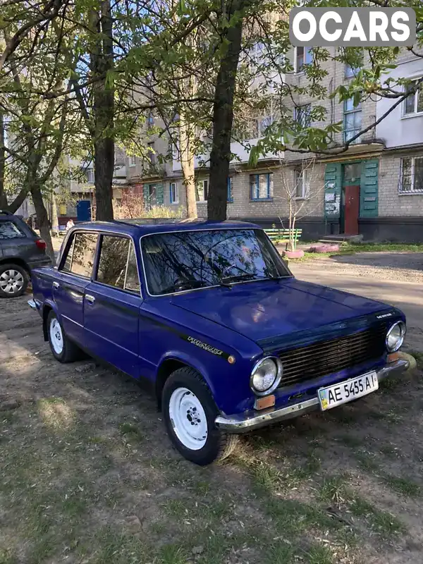 Седан ВАЗ / Lada 2101 1984 1.3 л. Ручная / Механика обл. Полтавская, Кременчуг - Фото 1/7