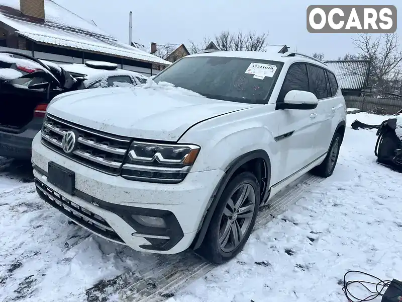 Позашляховик / Кросовер Volkswagen Atlas 2019 3.6 л. Автомат обл. Київська, Буча - Фото 1/16