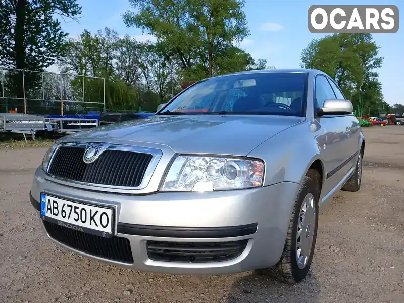 Лифтбек Skoda Superb 2002 1.78 л. Ручная / Механика обл. Винницкая, Винница - Фото 1/21