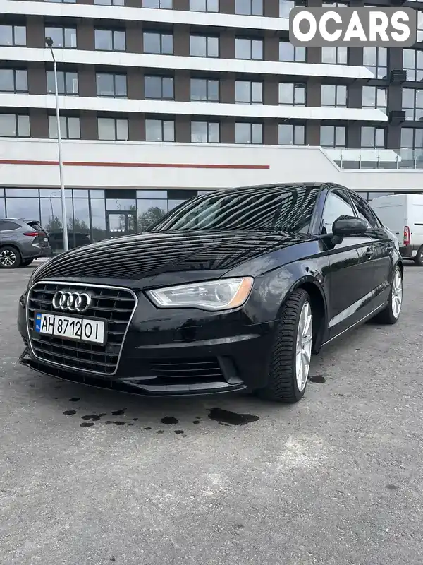 Седан Audi A3 2015 1.8 л. Автомат обл. Київська, Київ - Фото 1/21