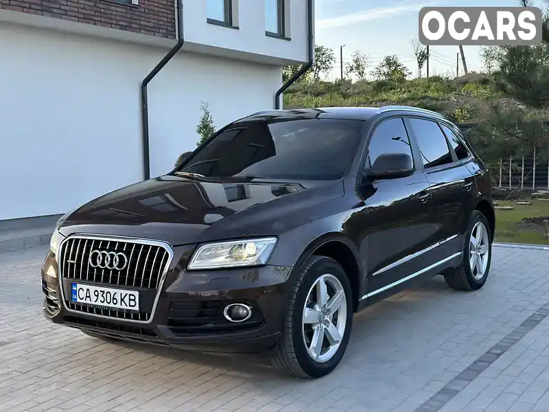 Внедорожник / Кроссовер Audi Q5 2013 1.97 л. Автомат обл. Черкасская, Умань - Фото 1/21