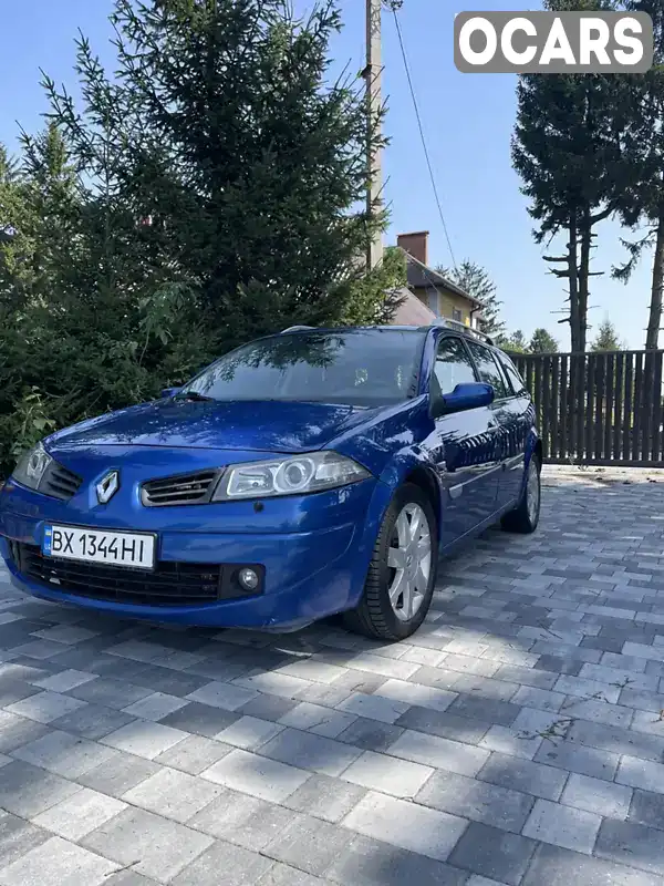 Універсал Renault Megane 2005 2 л. Ручна / Механіка обл. Хмельницька, Старокостянтинів - Фото 1/9