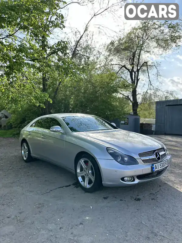 Купе Mercedes-Benz CLS-Class 2005 2.99 л. Автомат обл. Дніпропетровська, Кривий Ріг - Фото 1/16