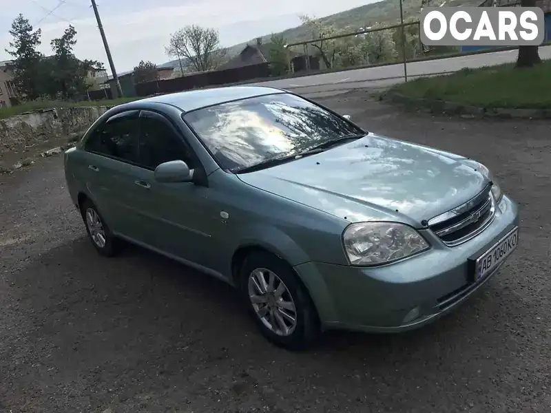 Седан Chevrolet Lacetti 2006 1.8 л. Ручна / Механіка обл. Вінницька, Вінниця - Фото 1/11