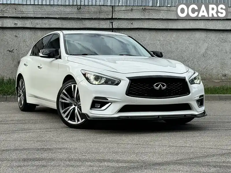 Седан Infiniti Q50 2017 3 л. Автомат обл. Киевская, Киев - Фото 1/21