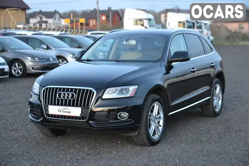 Позашляховик / Кросовер Audi Q5 2015 2 л. Автомат обл. Волинська, Луцьк - Фото 1/21