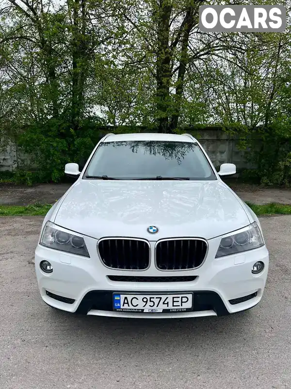 Внедорожник / Кроссовер BMW X3 2011 2 л. Автомат обл. Ровенская, Ровно - Фото 1/16