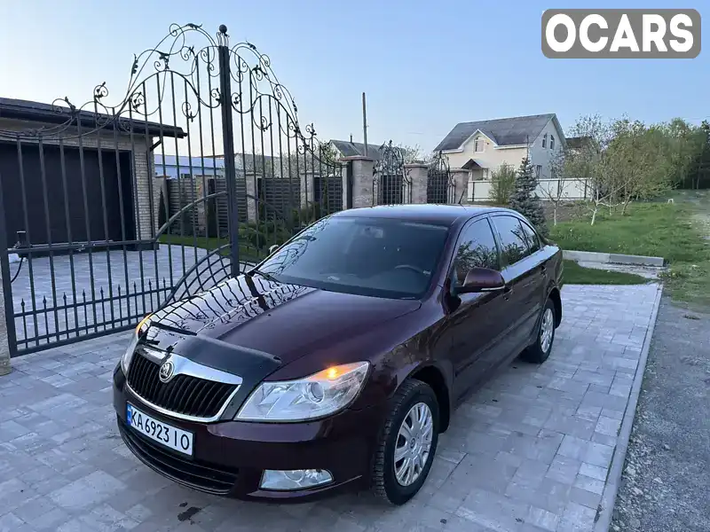 Ліфтбек Skoda Octavia 2010 1.6 л. Ручна / Механіка обл. Черкаська, Умань - Фото 1/21