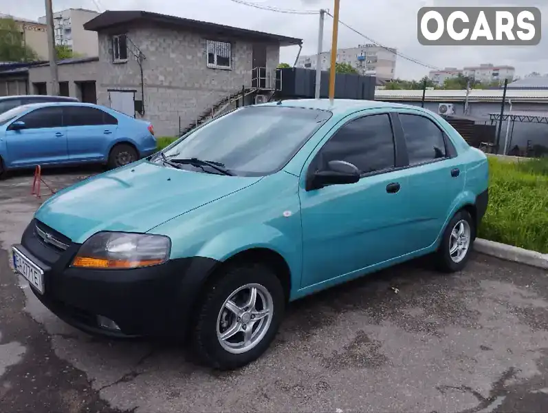 Седан Chevrolet Aveo 2005 null_content л. Ручная / Механика обл. Николаевская, Первомайск - Фото 1/13