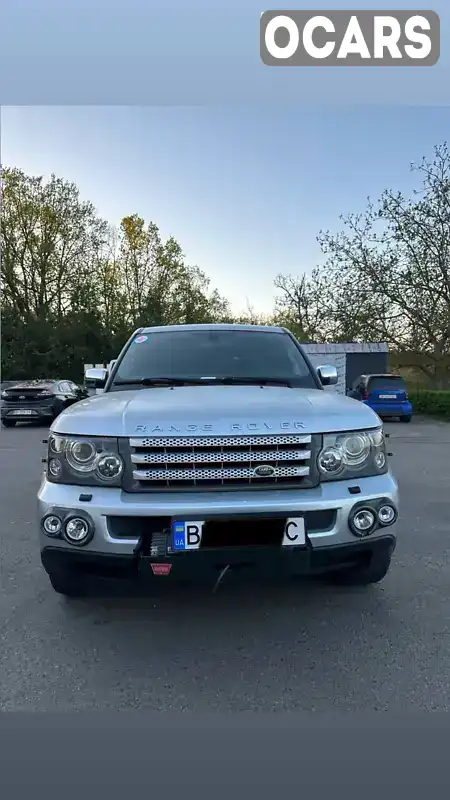 Позашляховик / Кросовер Land Rover Range Rover 2007 5 л. Автомат обл. Одеська, Одеса - Фото 1/11