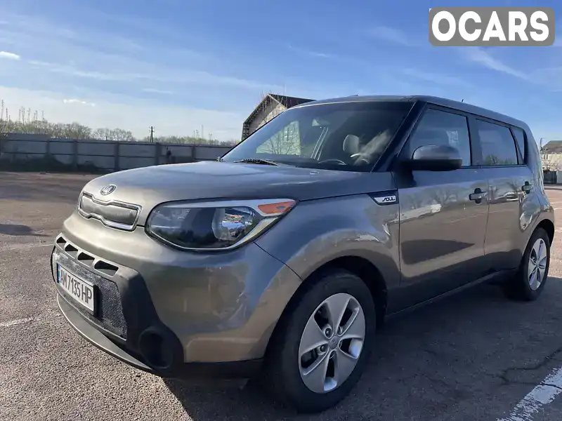 Внедорожник / Кроссовер Kia Soul 2016 1.6 л. Автомат обл. Житомирская, Житомир - Фото 1/19