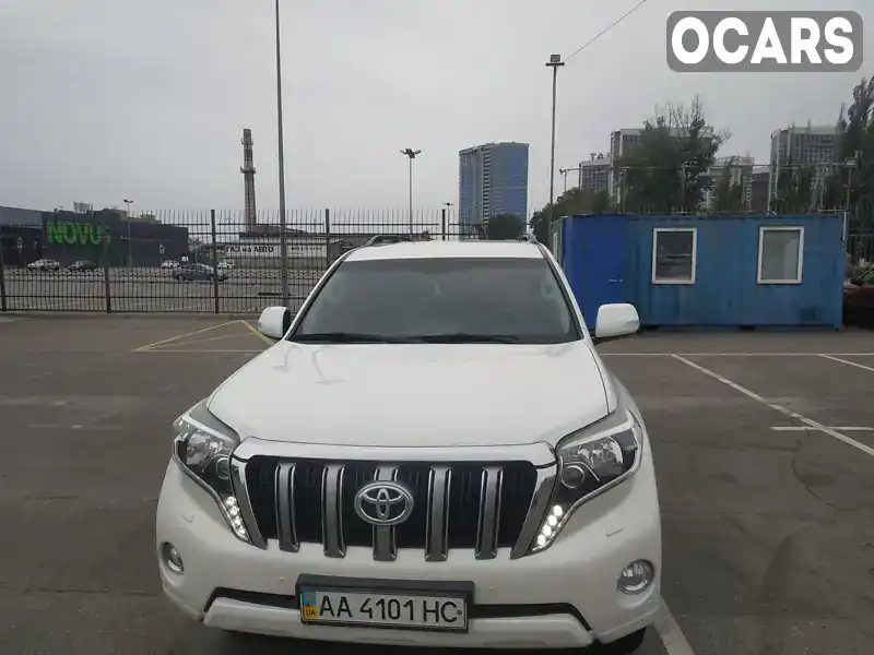 Позашляховик / Кросовер Toyota Land Cruiser Prado 2013 2.98 л. Автомат обл. Київська, Київ - Фото 1/17