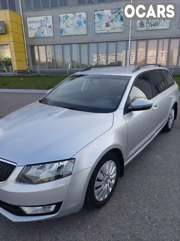 Універсал Skoda Octavia 2015 1.6 л. Ручна / Механіка обл. Запорізька, Запоріжжя - Фото 1/16