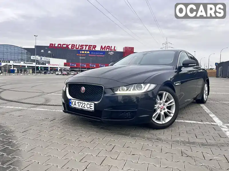 Седан Jaguar XE 2017 2 л. Автомат обл. Київська, Київ - Фото 1/21