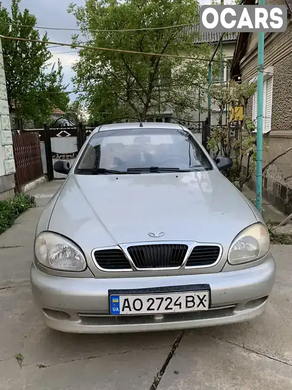 Седан Daewoo Sens 2006 1.3 л. Ручна / Механіка обл. Закарпатська, Мукачево - Фото 1/7