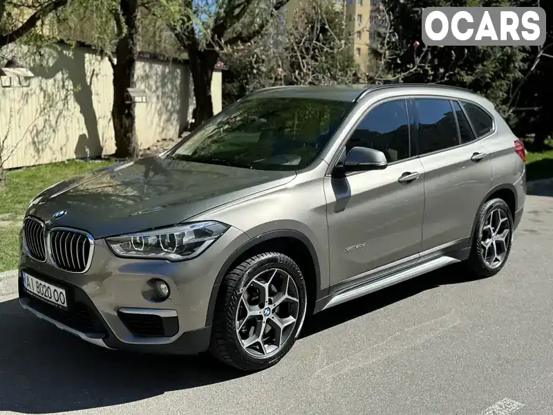 Позашляховик / Кросовер BMW X1 2015 2 л. Автомат обл. Київська, Київ - Фото 1/11