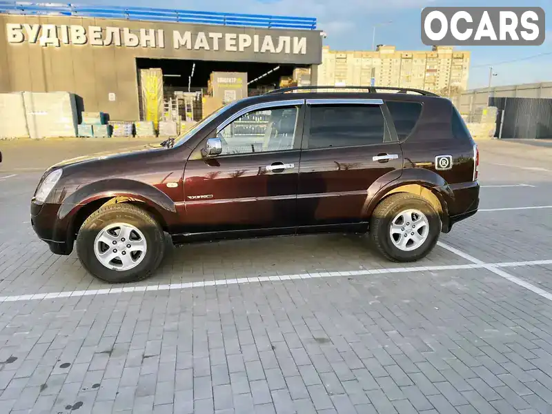 Внедорожник / Кроссовер SsangYong Rexton 2008 2.7 л. Ручная / Механика обл. Николаевская, Первомайск - Фото 1/7