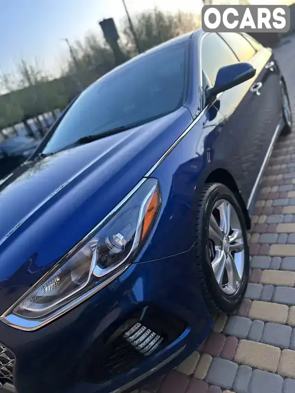 Седан Hyundai Sonata 2018 2.36 л. Автомат обл. Київська, Васильків - Фото 1/21