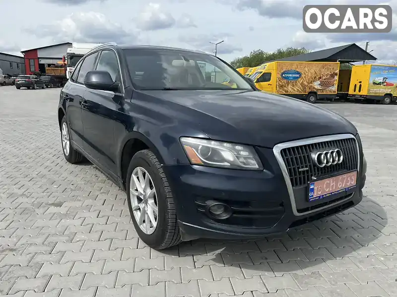 Позашляховик / Кросовер Audi Q5 2011 2 л. Автомат обл. Львівська, Львів - Фото 1/14