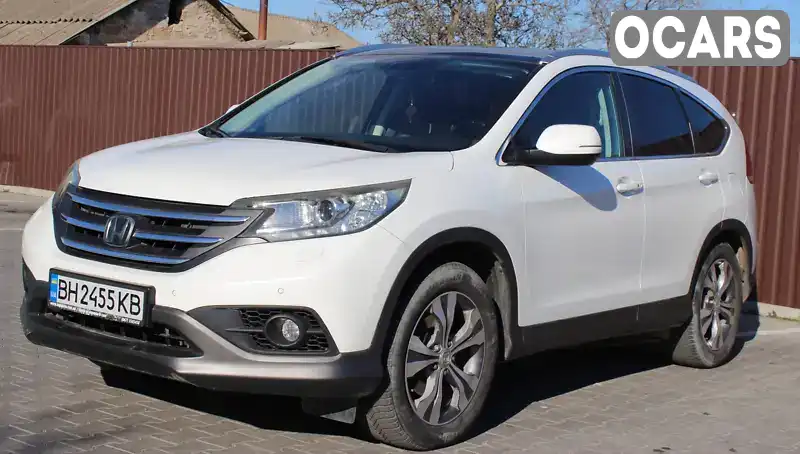 Внедорожник / Кроссовер Honda CR-V 2014 2.2 л. Автомат обл. Одесская, Одесса - Фото 1/16