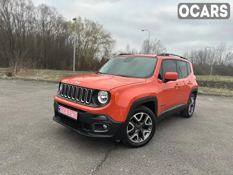 Внедорожник / Кроссовер Jeep Renegade 2017 2.36 л. Автомат обл. Львовская, Львов - Фото 1/21