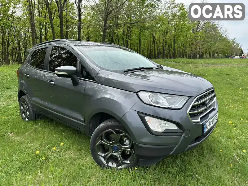 Внедорожник / Кроссовер Ford EcoSport 2018 2 л. Автомат обл. Днепропетровская, Днепр (Днепропетровск) - Фото 1/21