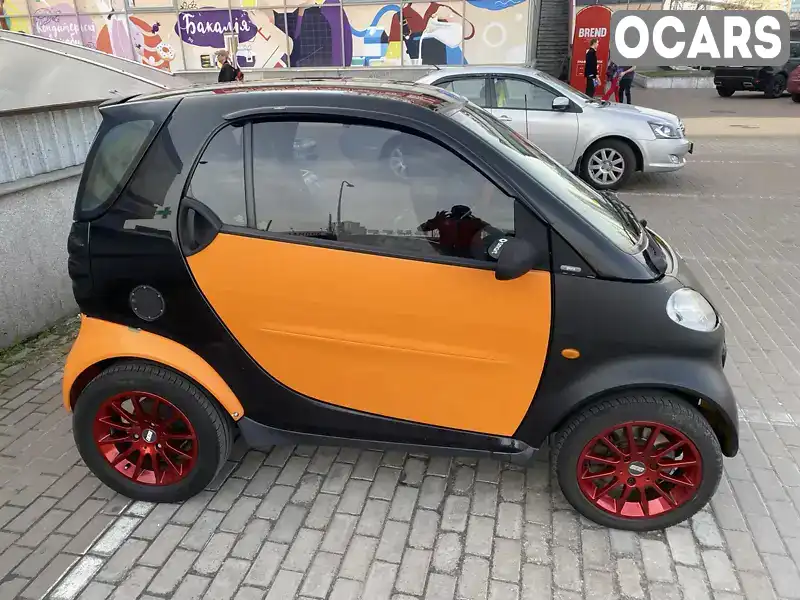 Кабріолет Smart Fortwo 2002 0.6 л. Автомат обл. Київська, Київ - Фото 1/5