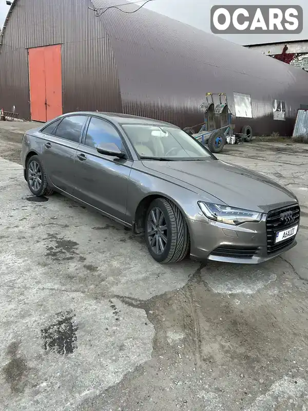 Седан Audi A6 2013 1.98 л. Автомат обл. Харьковская, Харьков - Фото 1/5