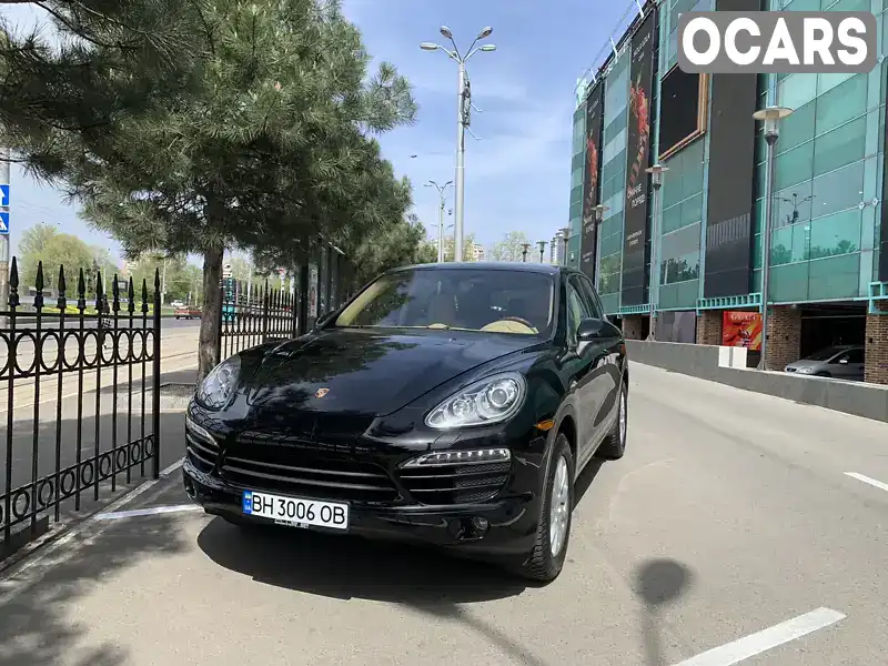 Позашляховик / Кросовер Porsche Cayenne 2012 3.6 л. Автомат обл. Одеська, Одеса - Фото 1/21