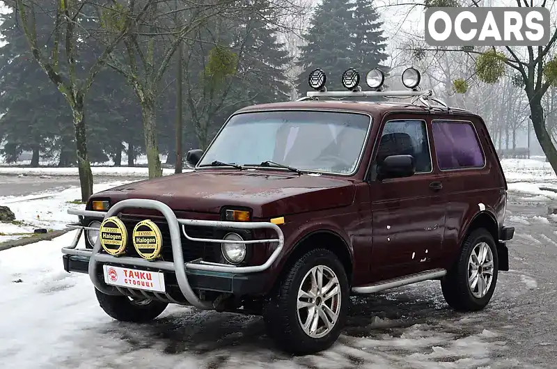 Внедорожник / Кроссовер ВАЗ / Lada 21214 / 4x4 2006 1.69 л. Ручная / Механика обл. Киевская, Киев - Фото 1/21