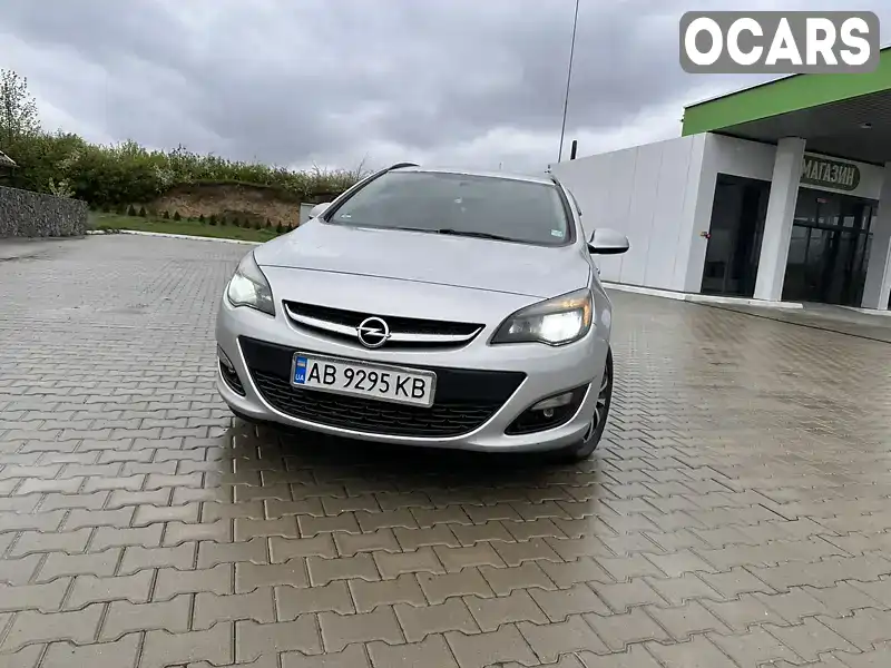 Універсал Opel Astra 2013 1.7 л. Ручна / Механіка обл. Вінницька, Калинівка - Фото 1/21