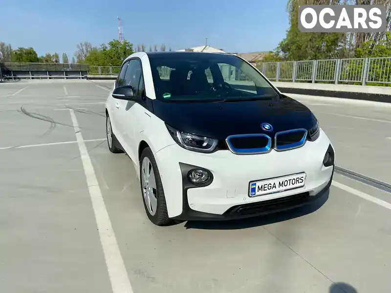 Хэтчбек BMW I3 2016 0.65 л. Автомат обл. Киевская, Киев - Фото 1/18