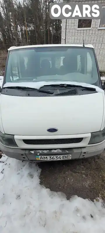 Минивэн Ford Transit Connect 2006 2 л. Ручная / Механика обл. Житомирская, Житомир - Фото 1/5