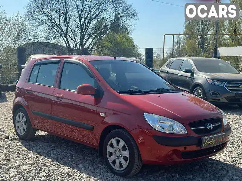 Хэтчбек Hyundai Getz 2010 1.4 л. Автомат обл. Одесская, Одесса - Фото 1/21