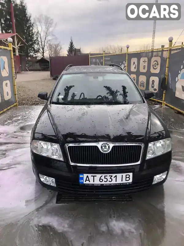 Универсал Skoda Octavia 2007 1.9 л. Ручная / Механика обл. Ивано-Франковская, Верховина - Фото 1/3