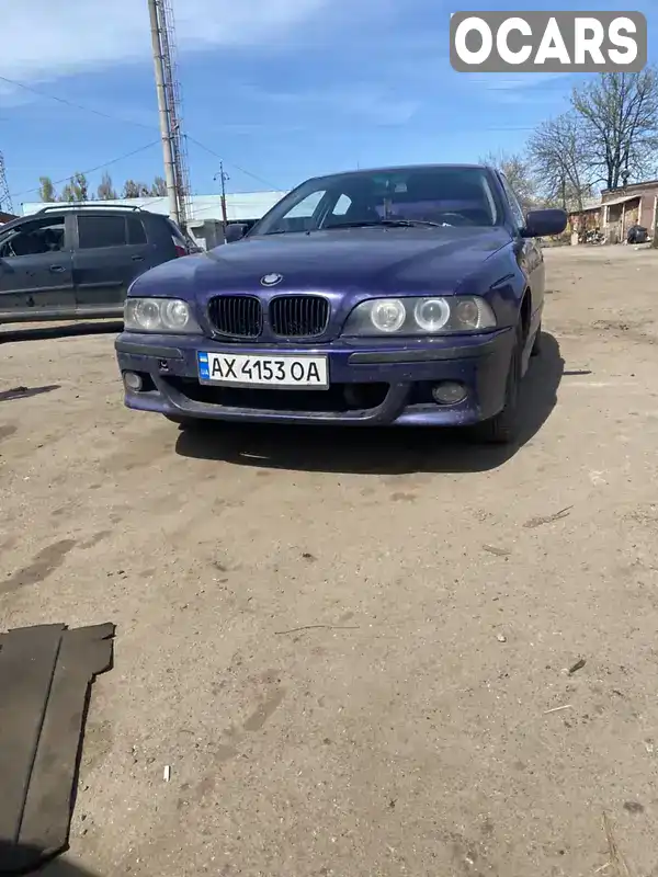 Седан BMW 5 Series 1996 1.99 л. обл. Харьковская, Харьков - Фото 1/5