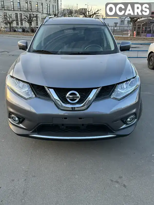 Внедорожник / Кроссовер Nissan Rogue 2016 2.5 л. Автомат обл. Киевская, Киев - Фото 1/16