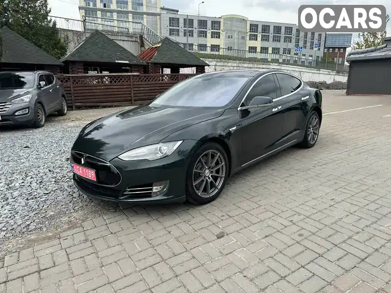 Ліфтбек Tesla Model S 2012 null_content л. Автомат обл. Львівська, Львів - Фото 1/13