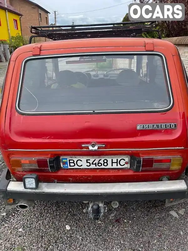 Позашляховик / Кросовер ВАЗ / Lada 2121 Нива 1987 1.6 л. Ручна / Механіка обл. Львівська, Городок - Фото 1/7